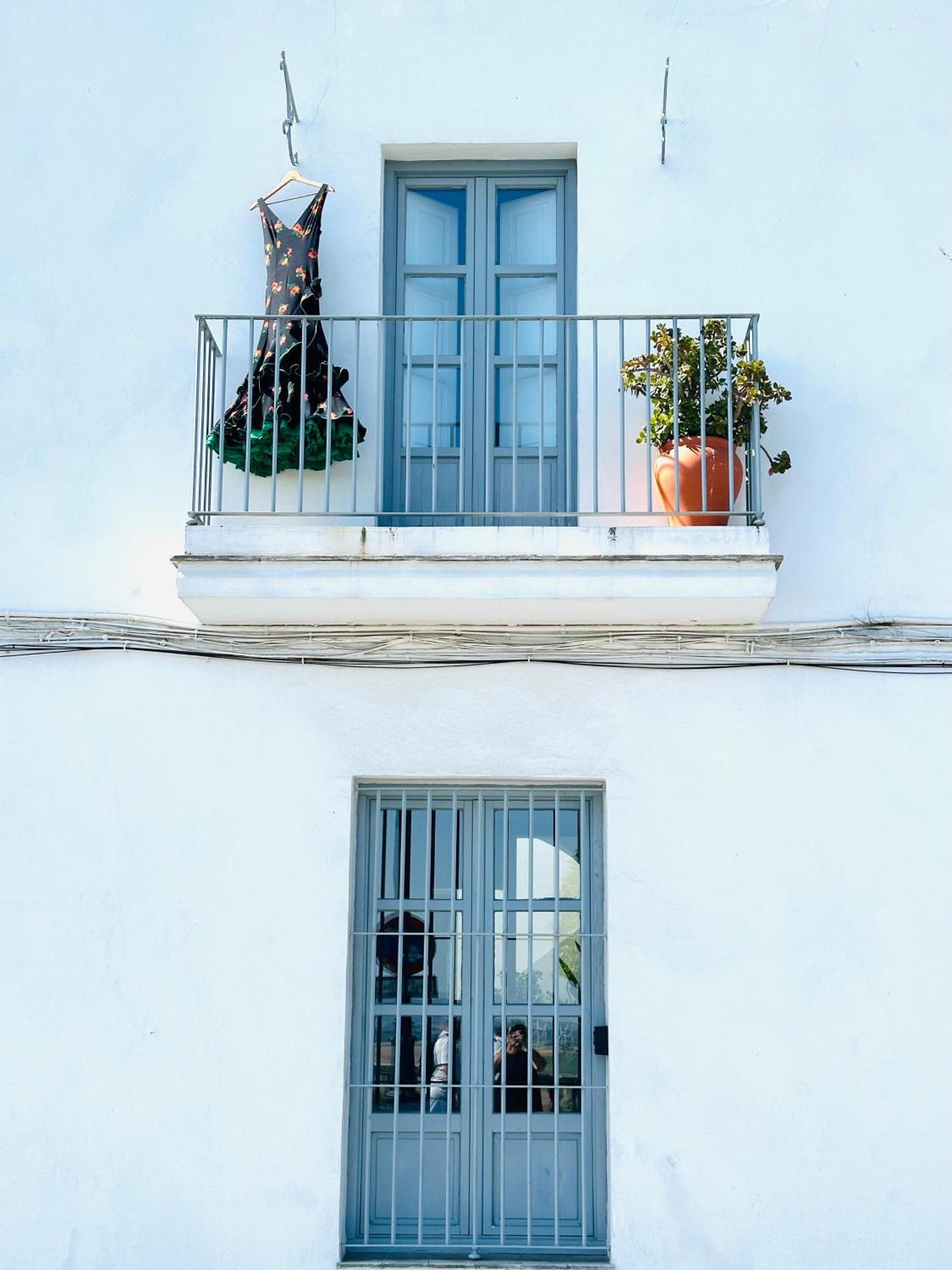 Spacious Private Vejer Patio Home Вехер де ла Фронтера Екстериор снимка